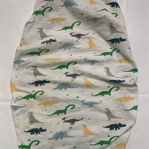 Dinosaur bassinet sheet